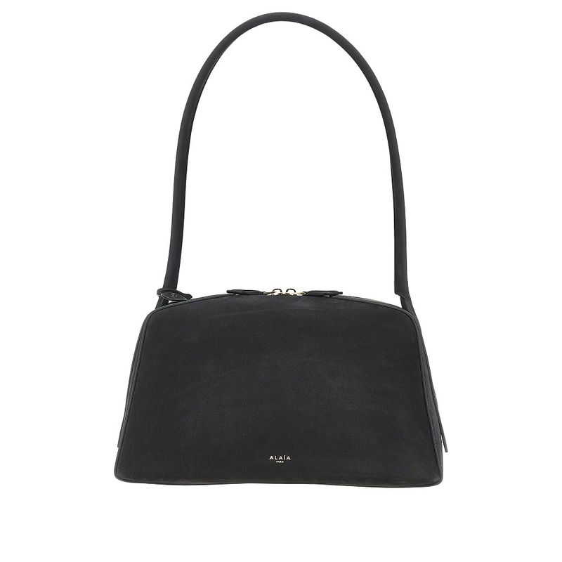 Alaia Women 'Le Bouledogue' Nubuck Bag